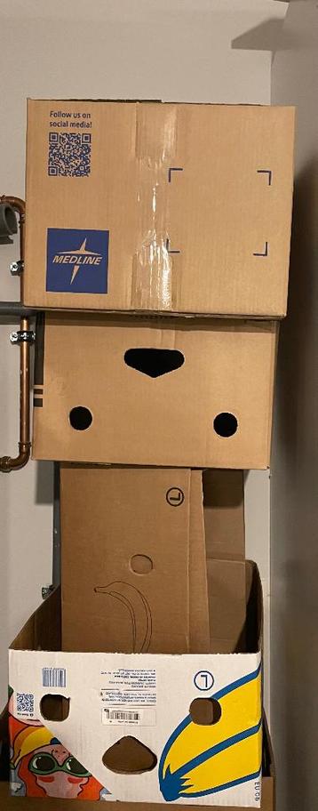 Verhuisdozen  (gratis)