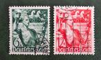 1938 Deutsche Reich, 5 j Machtovername, complete serie, gest, Postzegels en Munten, Ophalen of Verzenden, Duitse Keizerrijk, Gestempeld