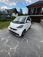 Smart Brabus * Cabrio - Edition Tailor Made - Blanc Nacrée, Auto's, Automaat, Euro 5, Cabriolet, Wit