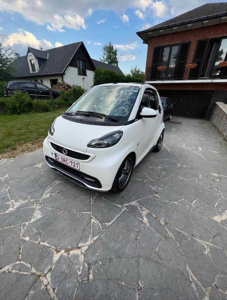 Smart Brabus * Cabrio - Edition Tailor Made - Blanc Nacrée, Autos, Smart, Entreprise, Achat, ForTwo, ABS, Airbags, Air conditionné