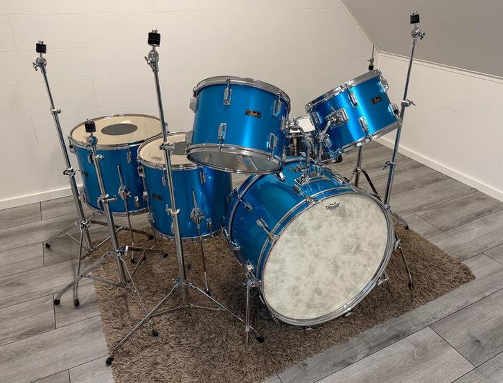 Pearl 70s Wood Fiberglass, Muziek en Instrumenten, Drumstellen en Slagwerk, Zo goed als nieuw, Pearl, Ophalen