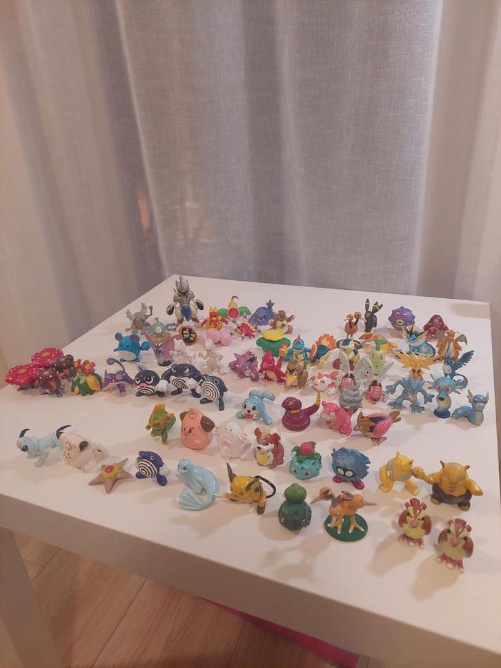 Tomy CGTSJ Pokémon-figurenset, Verzamelen, Beelden en Beeldjes, Gebruikt, Ophalen of Verzenden
