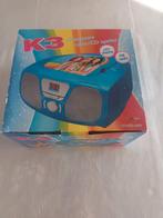 Draagbare radio CD speler K3 blauw, Ophalen, Nieuw, Overige merken, Draagbaar