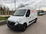 OPEL MOVANO 2.3D L1 H2 2018 197000KM AC ZOMEENEMEN EURO6B, Auto's, Bestelwagens en Lichte vracht, Voorwielaandrijving, Stof, USB