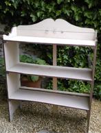 Étagère ancienne en pin avec motif de grenouille, Maison & Meubles, Enlèvement, Utilisé, Bois