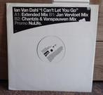 Ian Van Dahl – I Can't Let You Go (12'' Vinyl), Cd's en Dvd's, Vinyl | Dance en House, Verzenden, Zo goed als nieuw, 12 inch, Techno of Trance