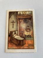 Anton Pieck : Geboortekaart Trees 1952 (nr 9015) Zulte, Collections, Cartes de naissance & Cartes de visite, Enlèvement ou Envoi