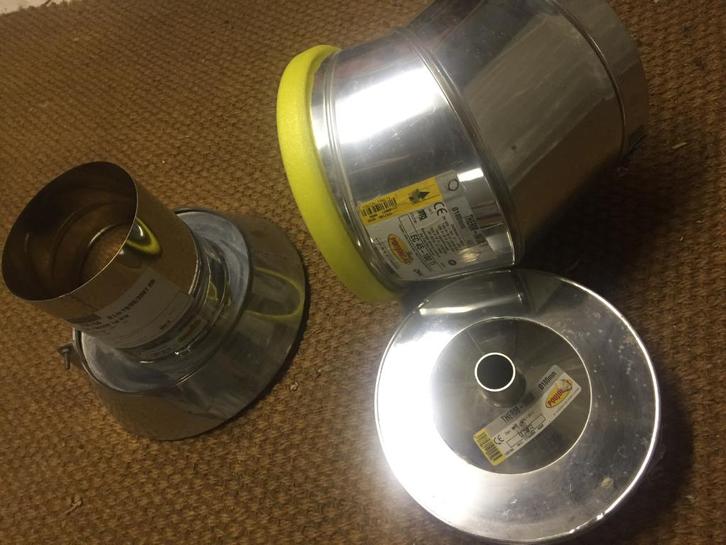 Nieuwe Kitinox accessoires van Poujoulat, Doe-het-zelf en Bouw, Ventilatie en Afzuiging, Nieuw, Afzuiger, Ophalen