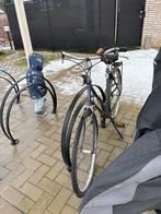 Oude damesfiets te geef, Fietsen en Brommers, Fietsen | Driewielfietsen, Ophalen, Gebruikt