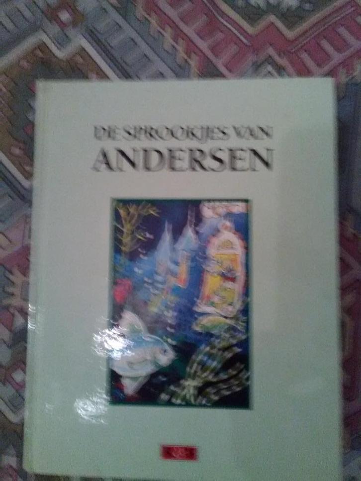 SPROOKJES VAN ANDERSEN, Livres, Livres pour enfants | Jeunesse | 10 à 12 ans, Enlèvement ou Envoi