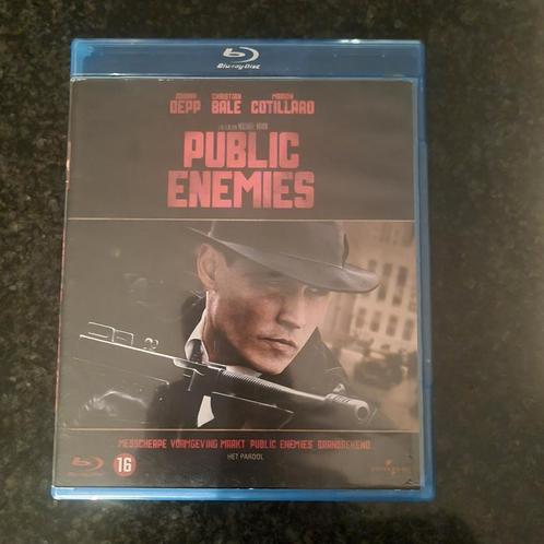 Ennemis publics blu ray NL FR, CD & DVD, Blu-ray, Comme neuf, Thrillers et Policier, Enlèvement ou Envoi