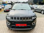 Jeep compass Limited + 63.000km nieuwstaat 1j garantie, Auto's, Jeep, Euro 6, Bedrijf, SUV of Terreinwagen, Onderhoudsboekje