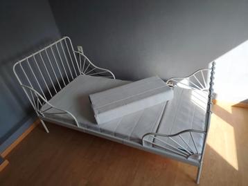 Meegroeibed, Kinderen en Baby's, Kinderkamer | Bedden, Ophalen, Zo goed als nieuw, Matras