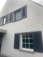 Aluminium raamluiken, Autres couleurs, Moins de 100 cm, Enlèvement, Utilisé