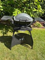 Weber Q1400 elektrische BBQ met onderstel, Tuin en Terras, Elektrische barbecues, Ophalen, Gebruikt, WEBER