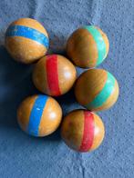 Houten jeu de boules, Ophalen of Verzenden