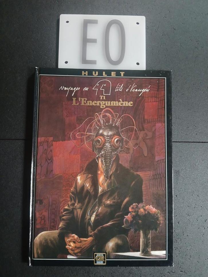 Bd voyages en tête étrangère 1,EO, Boeken, Stripverhalen, Gelezen, Ophalen of Verzenden