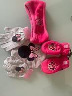 Set d'hiver Minnie Mousse, Enfants & Bébés, Accessoires de mode pour enfants, Enlèvement, Comme neuf