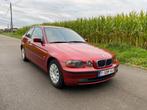 BMW 316TI Compact, Autos, BMW, Rouge, Achat, Boîte manuelle, Anti démarrage