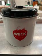 Sterilisateur électrique Weck WAT 15, Huis en Inrichting, Keuken | Potten en Pannen, Inox, Pot, Bus of Blik, Nieuw, Ophalen of Verzenden