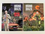 Les nouvelles aventures de Bruno Brazil - Tomes 1 et 2 en EO, Plusieurs BD, Enlèvement ou Envoi, Comme neuf, Aymond, Bollée