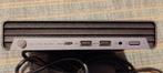 HP EliteDesk 800 G9 mini-PC, 256 GB, Comme neuf, 4 Ghz ou plus, Enlèvement