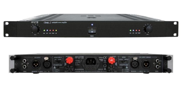 Apart Champ 2 Studio-Eindversterker, Muziek en Instrumenten, Versterkers | Keyboard, Monitor en PA, Zo goed als nieuw, Ophalen