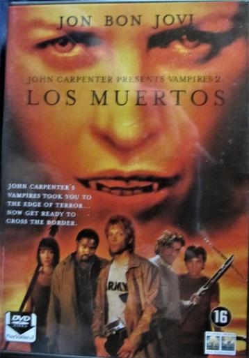 DVD HORROR- LOS MUERTOS (JON BON JOVI)