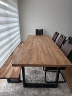Tables à manger complet, Huis en Inrichting, Ophalen, Vierkant