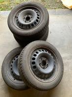 Kit hiver 195/55 R16 Gislaved + jantes acier – bon état, Pneus et Jantes, Pneus hiver, 16 pouces, Véhicule de tourisme