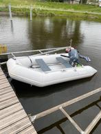 Brig rubberboot met yamaha 4 pk 4 takt motor, Watersport en Boten, Ophalen, Airdeck, Gebruikt, Yamaha