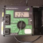 MEGGER Metratester 5  -  VERKOCHT, Ophalen of Verzenden, Zo goed als nieuw, Elektriciteit