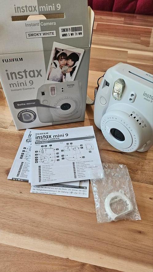Fujifilm Instax Mini 9, Audio, Tv en Foto, Fotocamera's Digitaal, Zo goed als nieuw, Fuji, Ophalen of Verzenden
