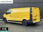 Renault Trafic 1.6 dCi L2H1 Airco Trekhaak PDC Bank Geel, Auto's, Stof, Gebruikt, 1725 kg, Bedrijf