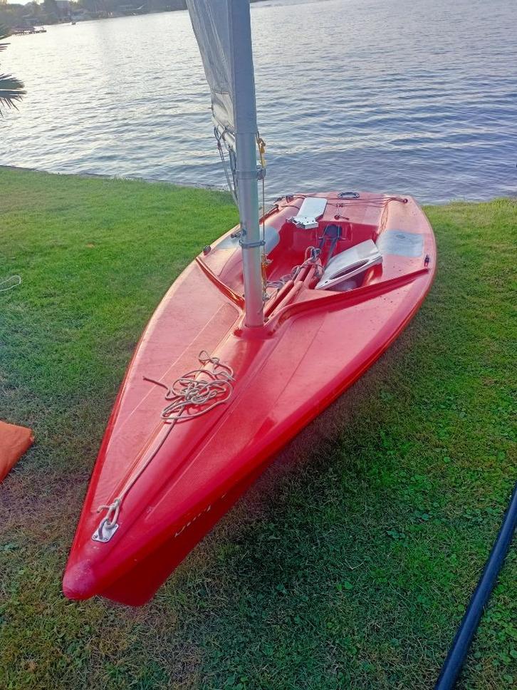 Seahopper Yamaha laser, Watersport en Boten, Open zeilboten, Laser, Ophalen