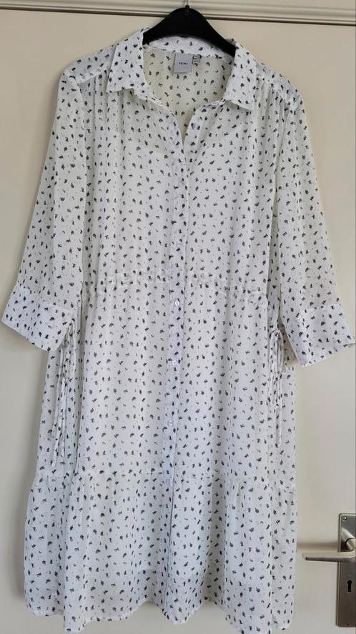 Jolie robe d'été (+ sous-vêtements) de la marque Ichi, 40 an, Vêtements | Femmes, Robes, Blanc, Enlèvement ou Envoi