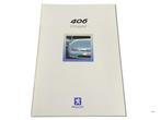 Peugeot 406 Coupé Brochure Folder 2001 Nederlands, Boeken, Ophalen of Verzenden, Gelezen
