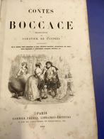 Contes de Boccace, Antiek en Kunst, Ophalen of Verzenden, Sabatier de Castres