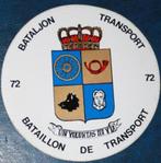 Boekentas 99 Bn Log, 4 Cie Rav Tpt, KFOR, seinvlaggen, leeuw, Ophalen of Verzenden, Landmacht