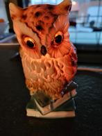 Vintage parfumlamp uil, Ophalen of Verzenden