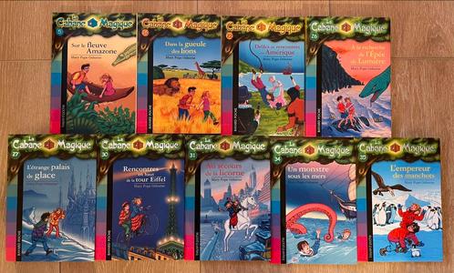 Lot de 9 livres, La Cabane magique, Livres, Livres pour enfants | Jeunesse | Moins de 10 ans, Comme neuf, Fiction général, Enlèvement ou Envoi