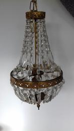 LUSTER, Huis en Inrichting, Lampen | Kroonluchters, Ophalen of Verzenden, Zo goed als nieuw, Glas
