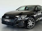 Audi A3 2.0TDi FULL S-LINE-1ERPRO-COCKPIT-CARPLAY-JANTES19, Auto's, Audi, 4 deurs, Gebruikt, 4 cilinders, USB