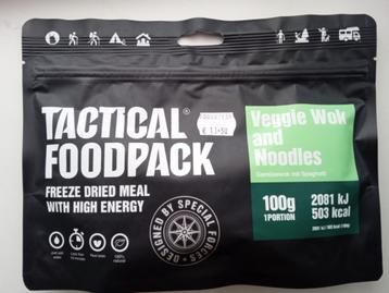 TACTICAL FOODPACK veggie wok and noodles beschikbaar voor biedingen