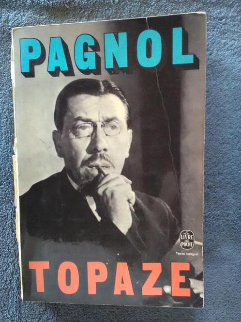 "Topaze" Marcel Pagnol (1969), Livres, Art & Culture | Danse & Théâtre, Utilisé, Théâtre, Enlèvement ou Envoi