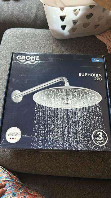 GROHE Euphoria hoofddoucheset, Enlèvement ou Envoi, Neuf