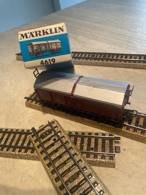Marklin treinen, Hobby & Loisirs créatifs, Trains miniatures | HO, Utilisé, Set de Trains, Märklin, Enlèvement ou Envoi