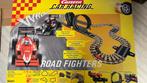 Carrera racebaan - Road Fighters 50261, Kinderen en Baby's, Speelgoed | Racebanen, Ophalen, Carrera, Zelf te bouwen, Elektrisch