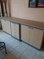 Dressoir met 4 nette stoelen, Ophalen, Gebruikt, 200 cm of meer, Overige houtsoorten