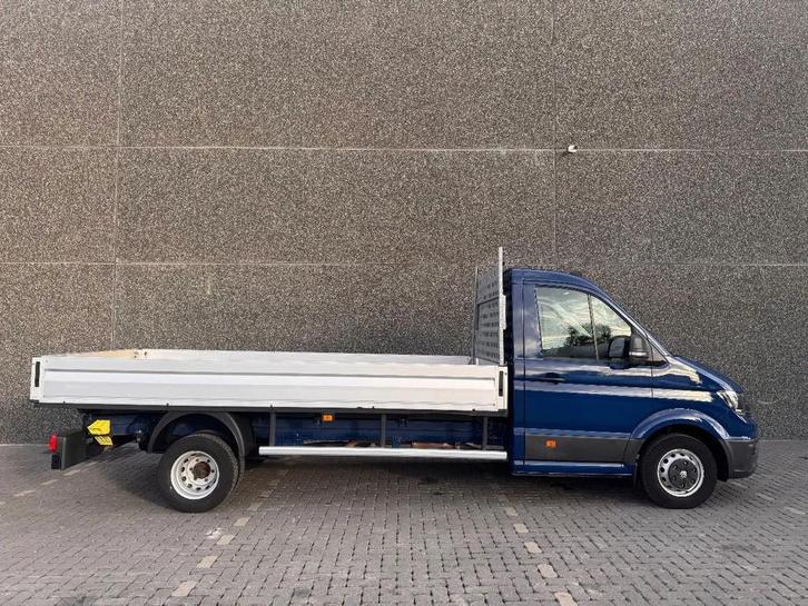 Volkswagen Crafter Pick-up 2.0L 4.30M Laadruimte (bj 2020), Auto's, Bestelwagens en Lichte vracht, Bedrijf, Te koop, Volkswagen